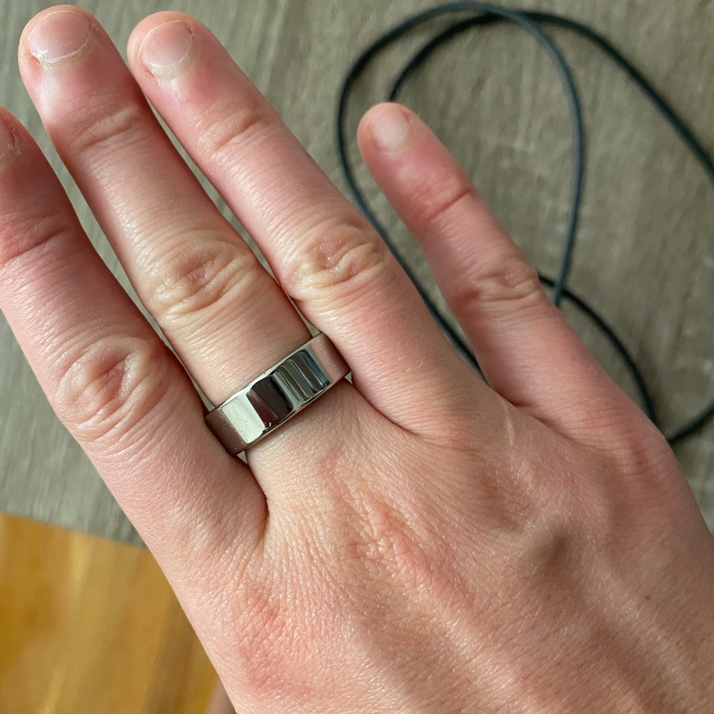 Oura Gen 2 Ring Size 8